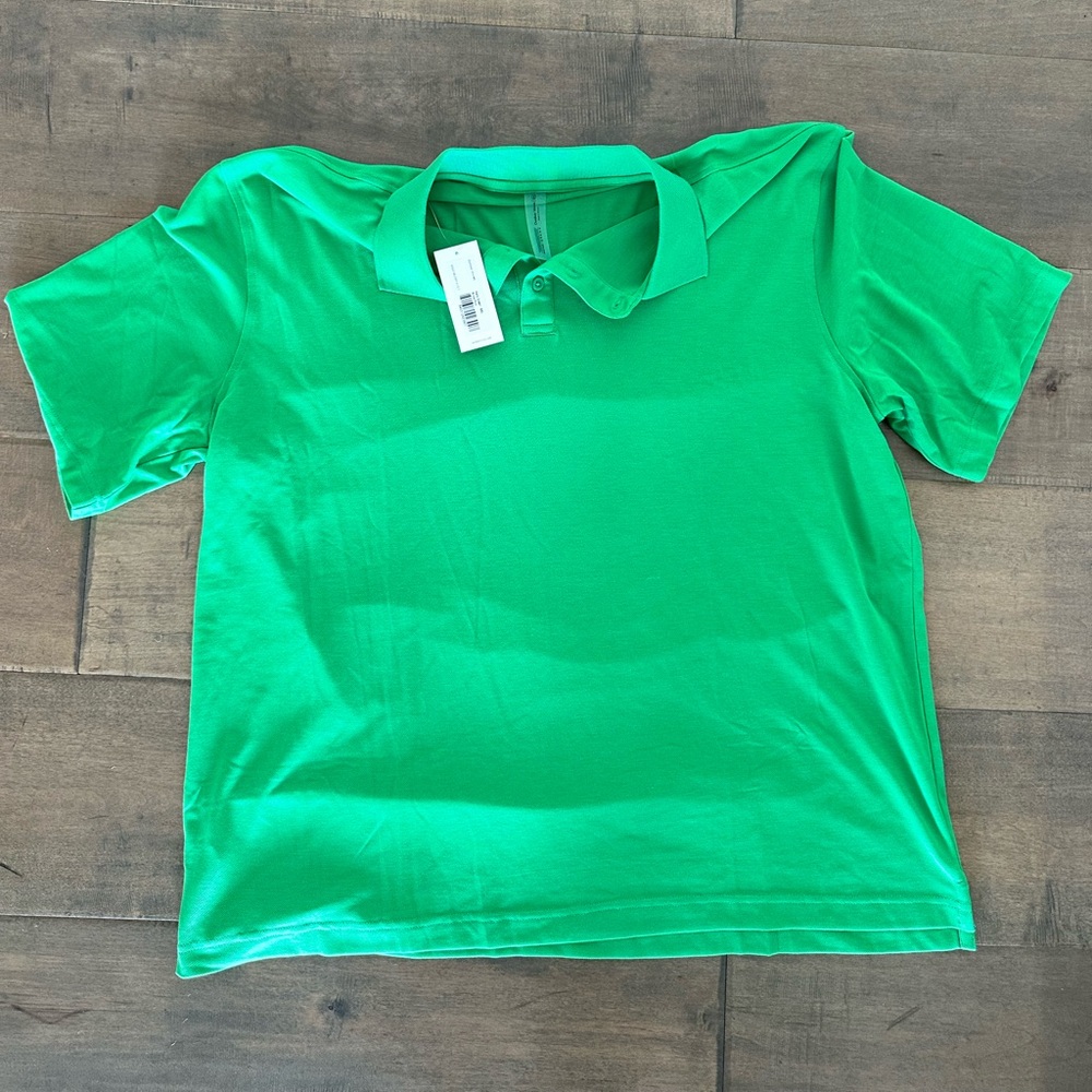 Outdoor Voices men’s polo NWT!